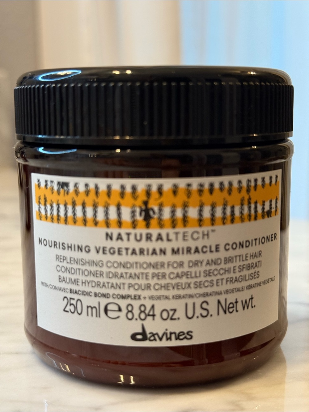 Davines Naturaltech Nourishing Vegetarian Miracle Conditioner - 250ml/8.84 fl oz